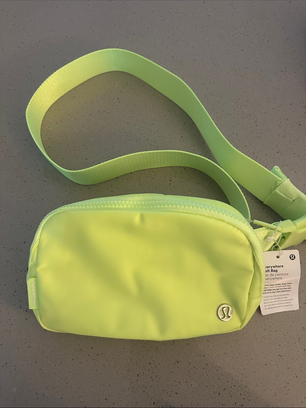 lululemon athletica Faded Zap color Crossbody Belt Bag